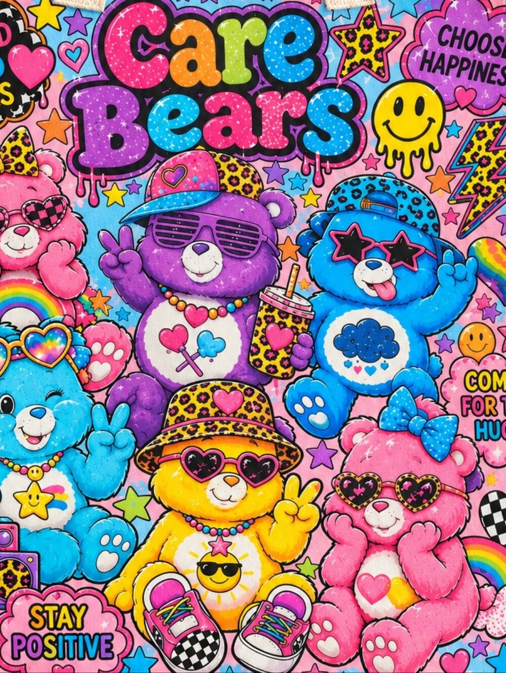 Care Bears Tote Bag - Picture 4 of 4